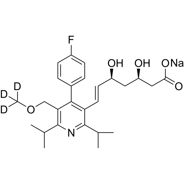Cerivastatin-d3 sodium 916314-45-9